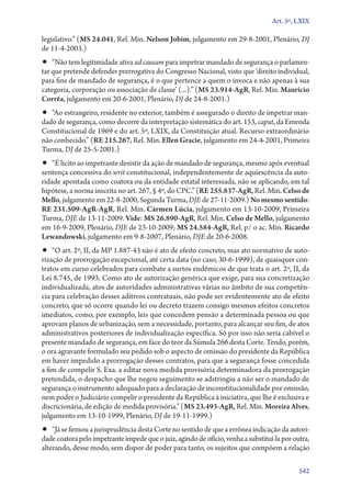 Constituição e o supremo