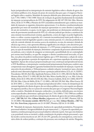 Constituição e o supremo