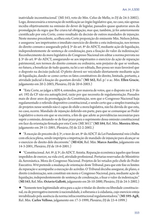 Constituição e o supremo