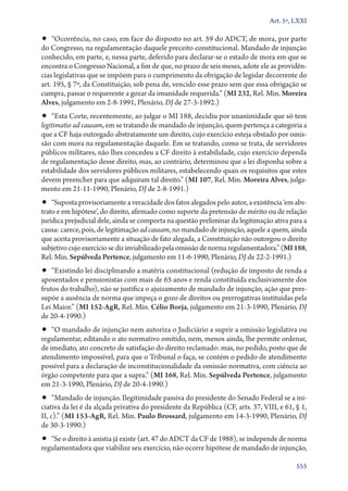 Constituição e o supremo