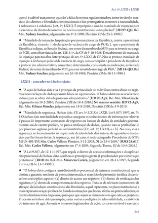 Constituição e o supremo