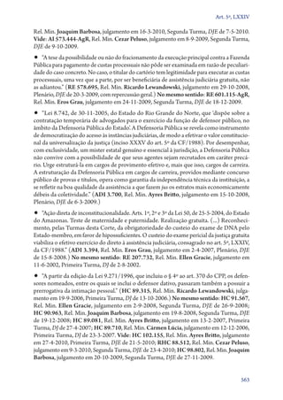 Constituição e o supremo