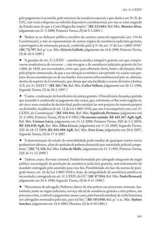 Constituição e o supremo