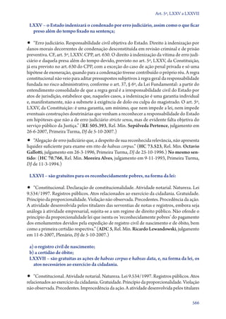 Constituição e o supremo