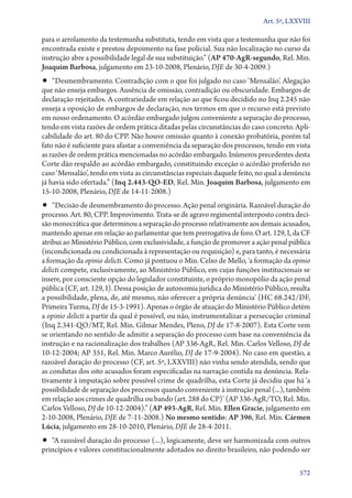 Constituição e o supremo