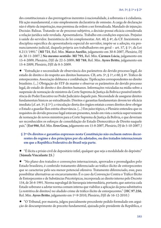 Constituição e o supremo