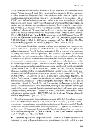 Constituição e o supremo