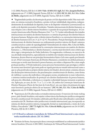 Constituição e o supremo