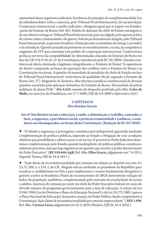 Constituição e o supremo