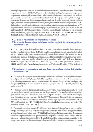 Constituição e o supremo