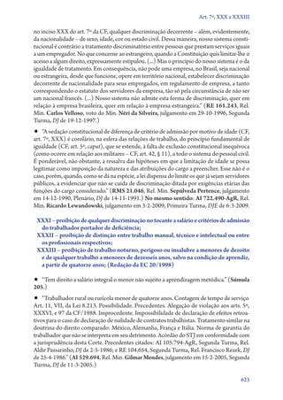 Constituição e o supremo