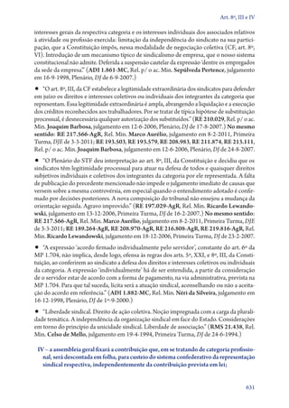 Constituição e o supremo