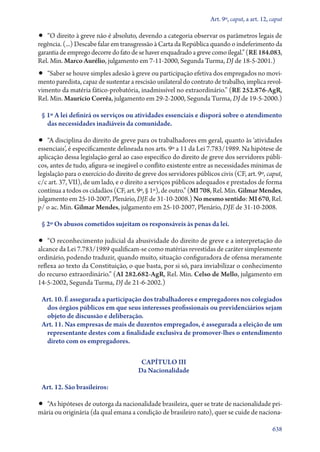 Constituição e o supremo