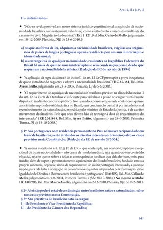 Constituição e o supremo