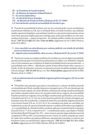 Constituição e o supremo