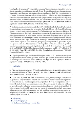 Constituição e o supremo