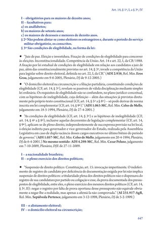 Constituição e o supremo