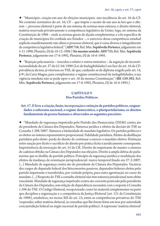 Constituição e o supremo