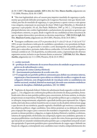 Constituição e o supremo