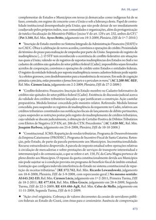 Constituição e o supremo