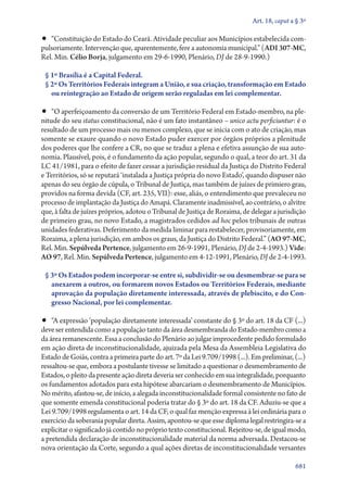 Constituição e o supremo