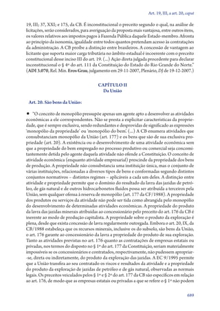 Constituição e o supremo