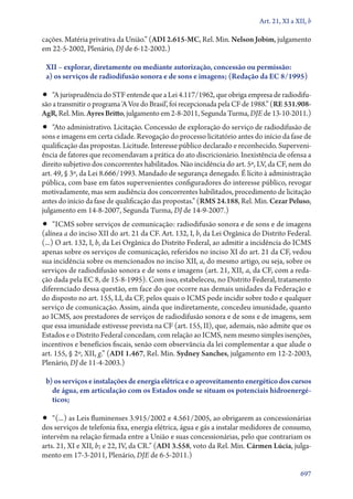 Constituição e o supremo