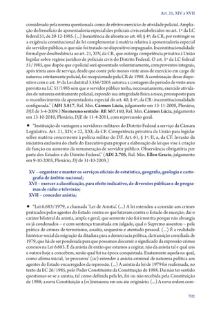 Constituição e o supremo