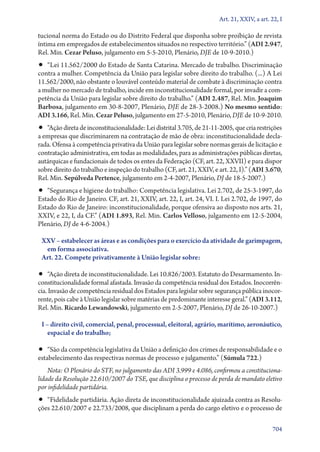 Constituição e o supremo