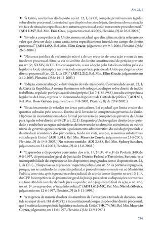 Constituição e o supremo