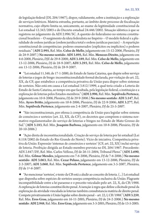 Constituição e o supremo