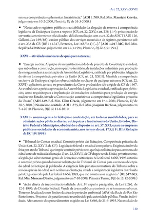 Constituição e o supremo