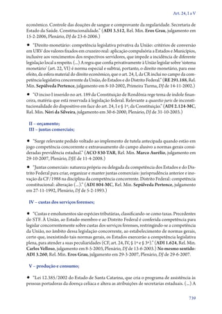 Constituição e o supremo