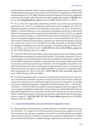 Constituição e o supremo