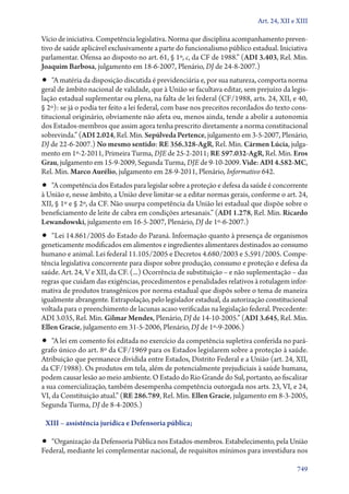 Constituição e o supremo