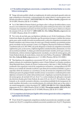 Constituição e o supremo