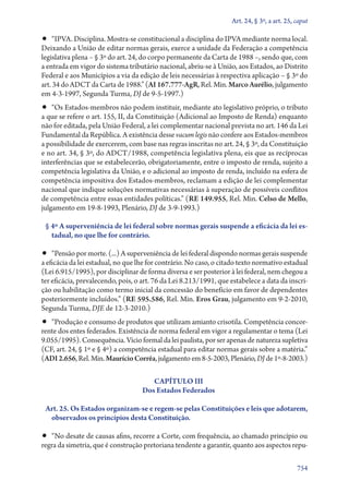 Constituição e o supremo