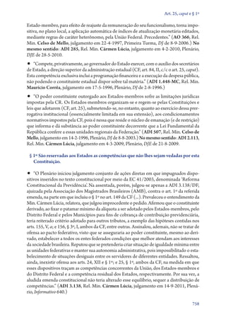 Constituição e o supremo