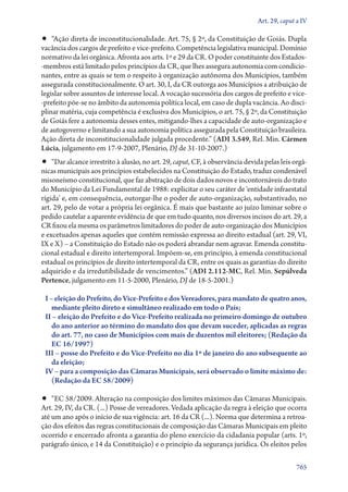 Constituição e o supremo