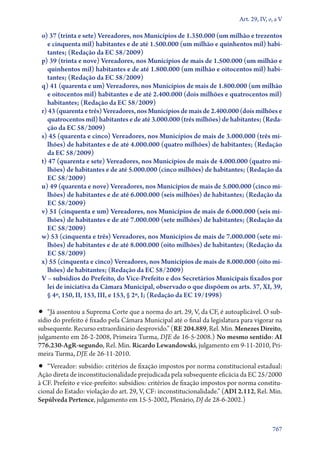 Constituição e o supremo