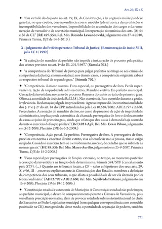 Constituição e o supremo