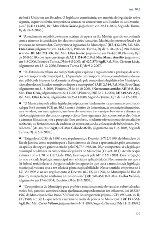 Constituição e o supremo