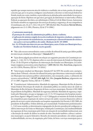 Constituição e o supremo