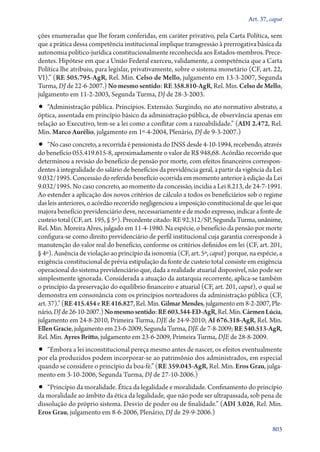 Constituição e o supremo