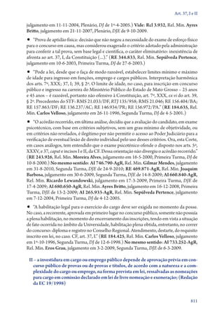 Constituição e o supremo