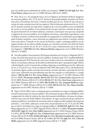 Constituição e o supremo