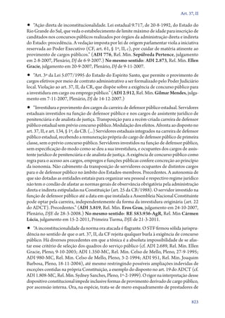 Constituição e o supremo