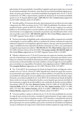 Constituição e o supremo