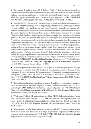 Constituição e o supremo