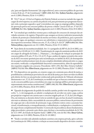 Constituição e o supremo